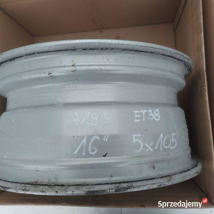 FELGI ALUMINIOWE 16 5x105 7J ET38 ALUETT 03706