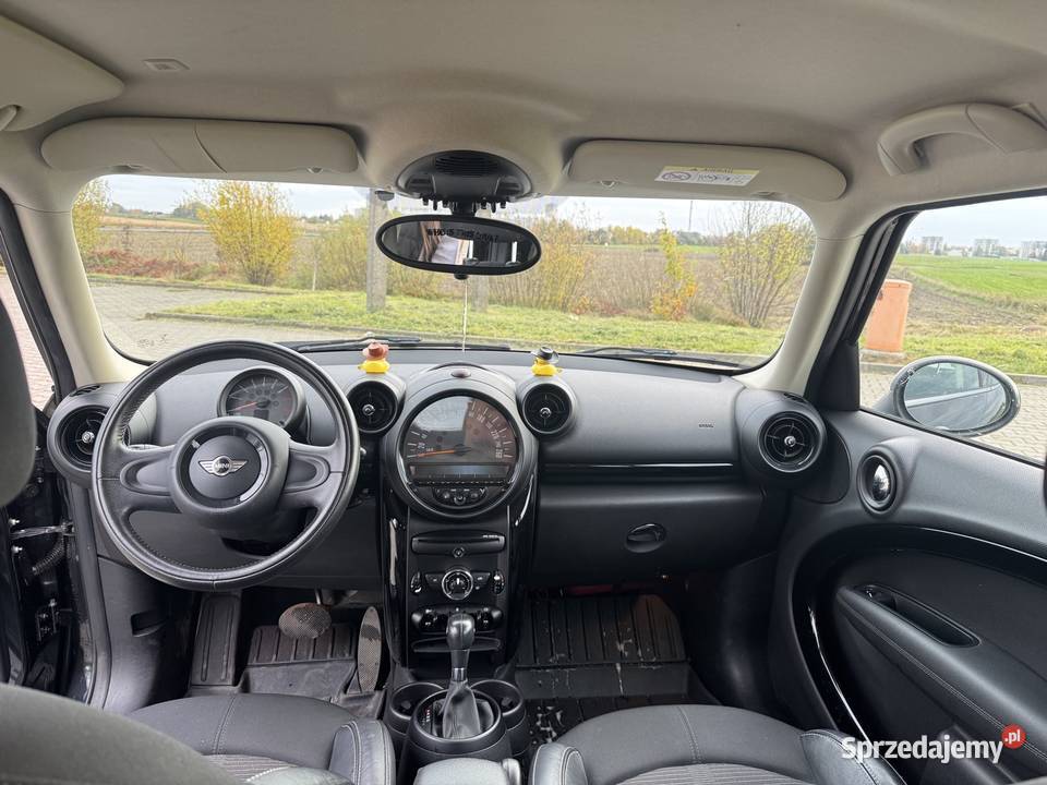 Mini Cooper Countryman 2016 benzyna 4x4 benzyna Rypin