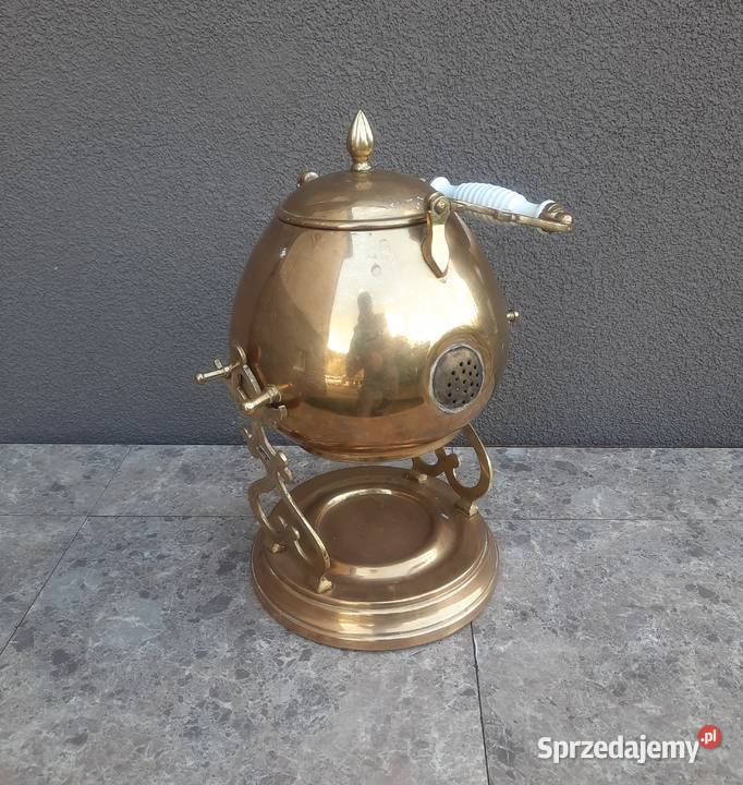 Stara niekompletna buliera mosiądz dekoracja Tczew sprzedam