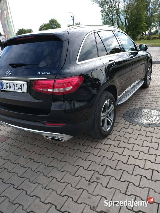 MercedesBenz GLC 20 MERCEDESBENZYNA 300 245KM