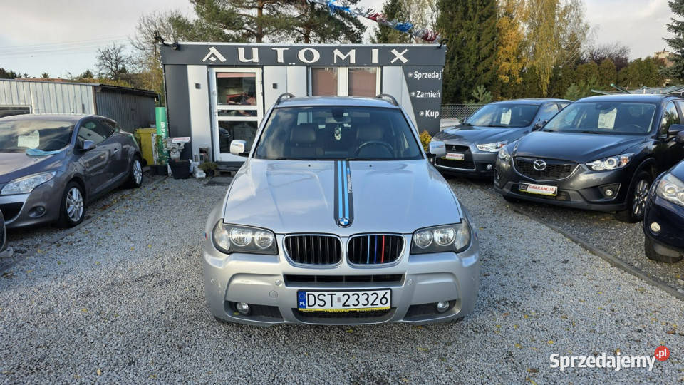 BMW X3 LIFTMPakiet SUPER STANPiękna garażowany Świdnica