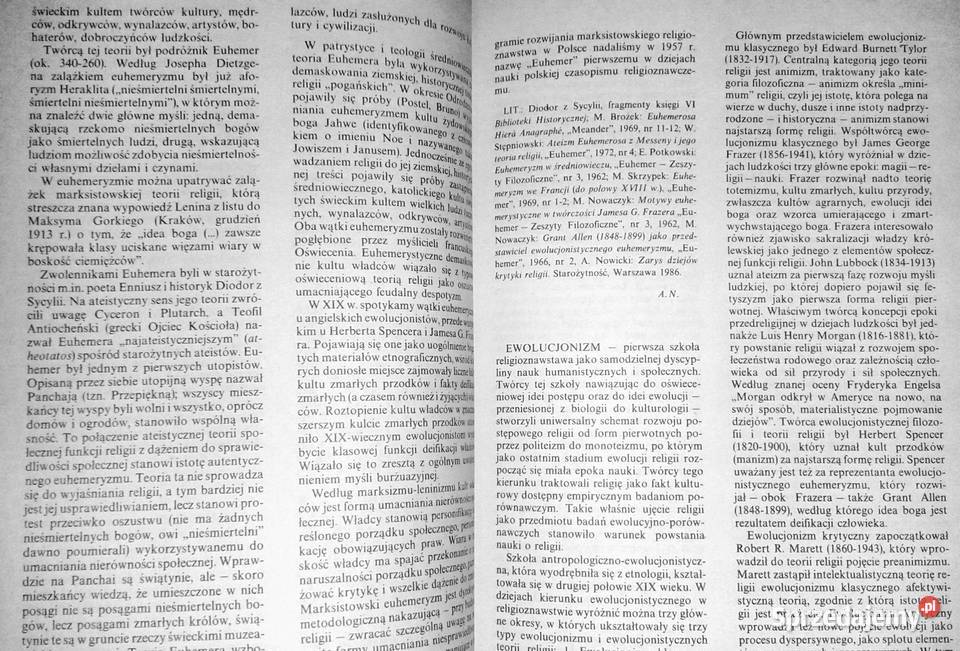 Leksykon religioznawczy Witold Tyloch Chełm