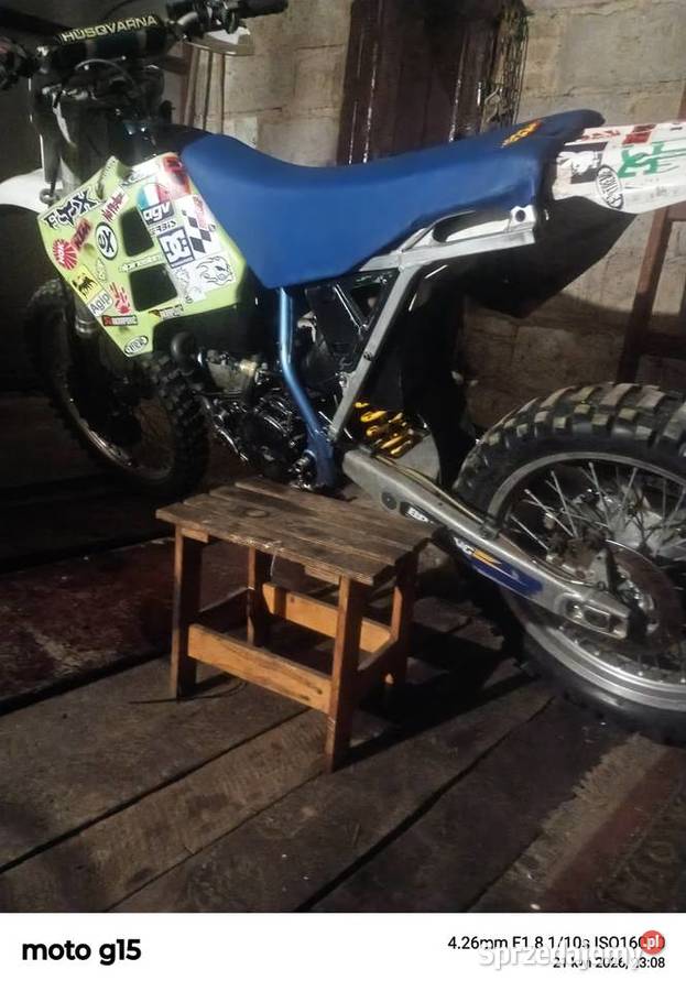 Husqvarna300 er 2t Rok produkcji 1993 Winna Góra