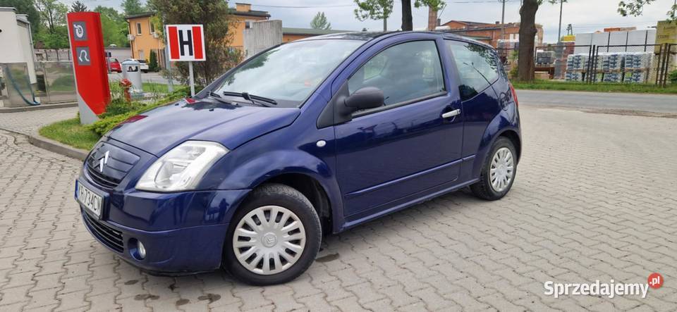 Citroen c2 14 2004 r Klima