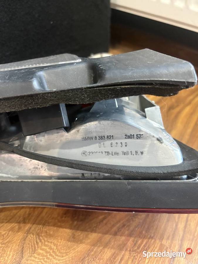 Tylne lampy BMW e46 sedan benzyna Nowy Dwór Gdański sprzedam