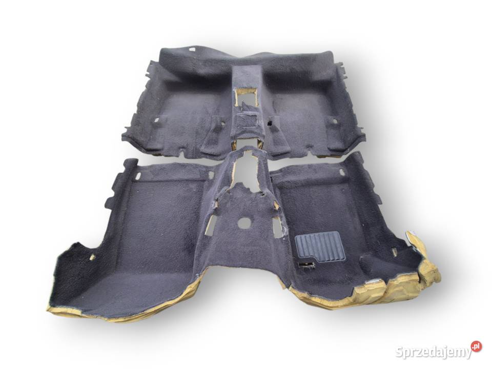 DYWAN WYKŁADZINA PODŁOGA BMW E46 SEDAN czarny Dywany