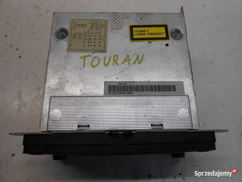 RADIO CD VW 1K0035186D BEZ KODU sprzedam