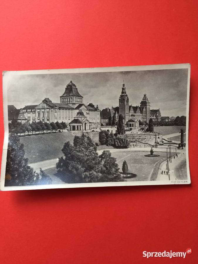 2500 Widokówka Szczecin zachodniopomorskie