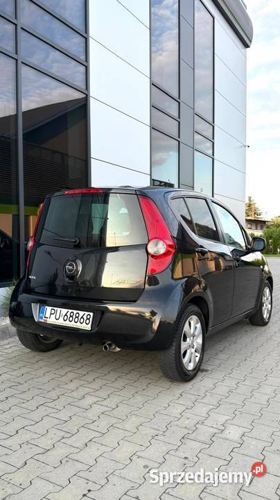 Opel Agila B Pierwszy właściciel w Polsce 8 lat centralny zamek lubelskie