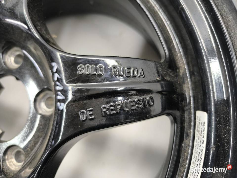 KOŁO ZAPASOWE MERCEDES CLK W208 C208 A2084010602