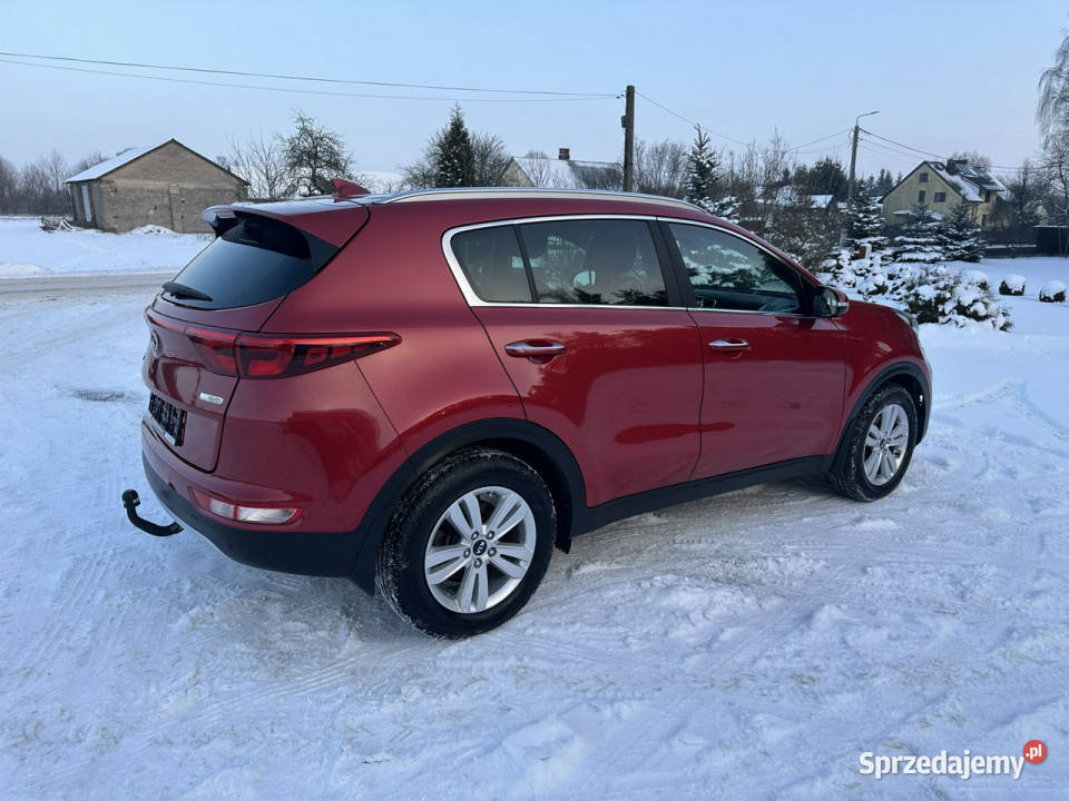 Kia Sportage IV 20162021 isofix Sportage Lipówki