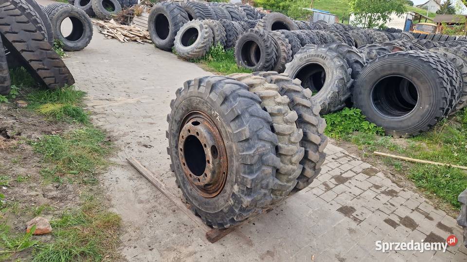 koła 100020 1000r20 koparka kołowa Liebherr warmińsko-mazurskie Nowe Miasto Lubawskie
