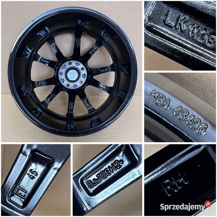 RH DE Sports 18 Audi BMW Cupra Ford Mercedes Gostyń