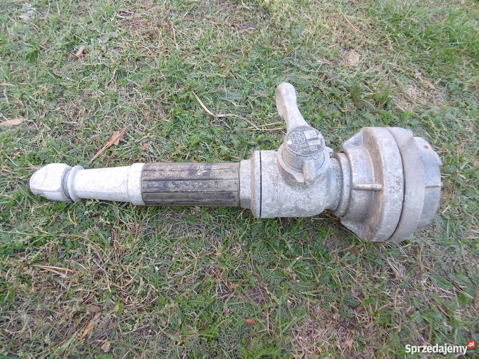 prądownica strażacka łzsm redukcja 7552 supon opolskie Namysłów