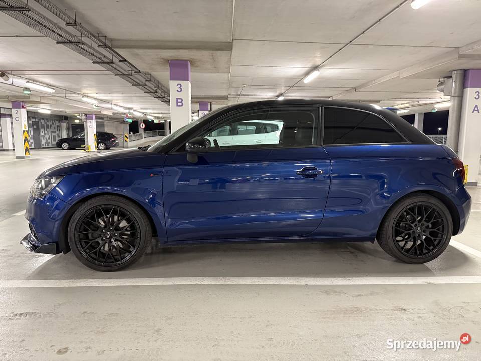 Audi A1 14 TFSI 122 sport sline elektryczne lusterka