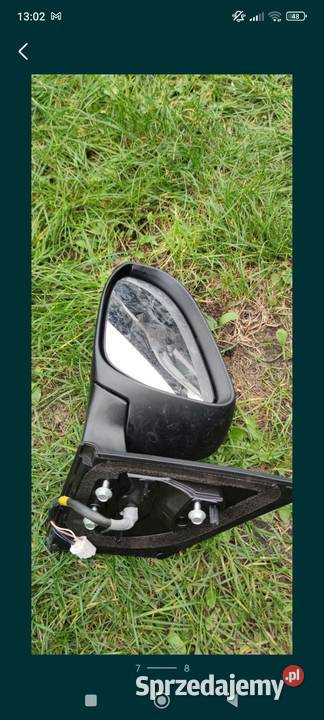 Części toyota Verso 1f7 lampa blotnik Auris 1g6 mazowieckie Halinów