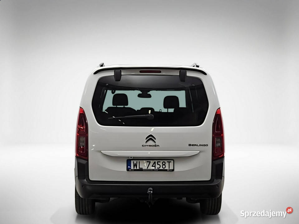 Citroen Berlingo XL 12 PureTech Shine SS Aut 7os nieuszkodzony mazowieckie Warszawa