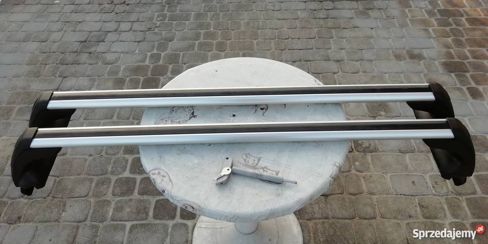 Orginalny Bagażnik Dachowy BMW 5 E60 Thule łódzkie Zduńska Wola