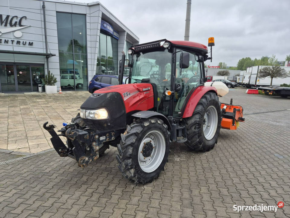 ciągniki Case IH Y1 FARMALL 75A Case IH Y1 śląskie Łaziska Górne