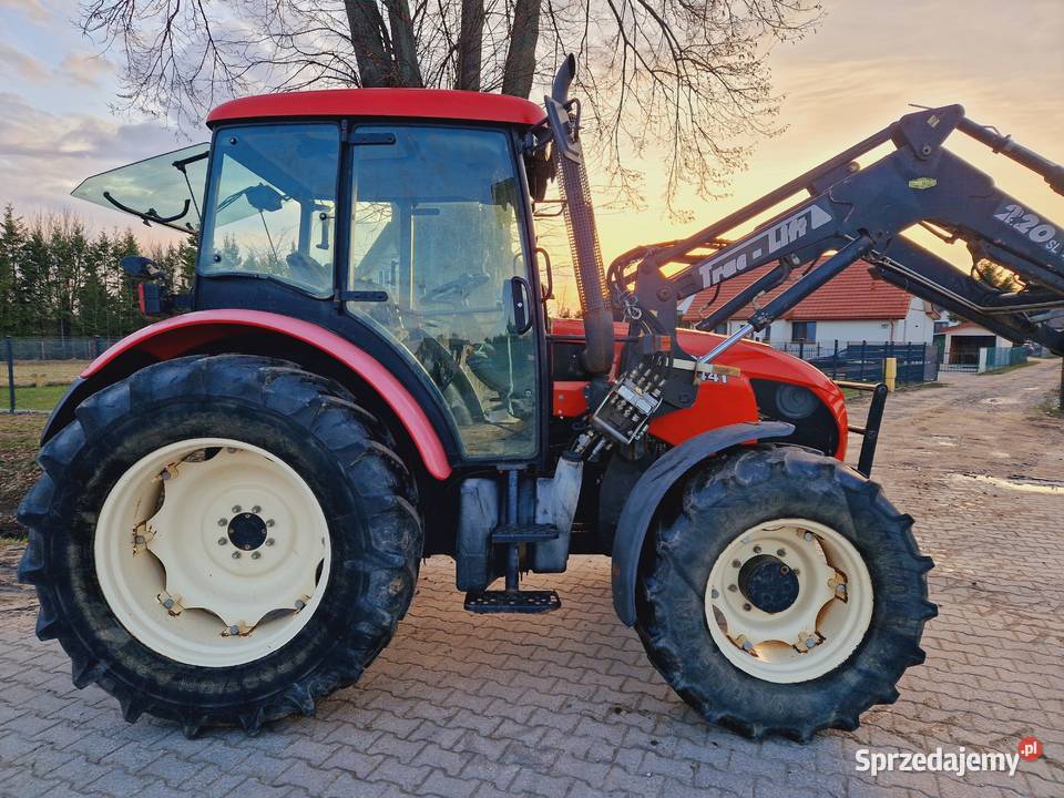 Zetor Proxima 8441 tur Trac Lift 2006r rewers Dobrzyniewo Duże