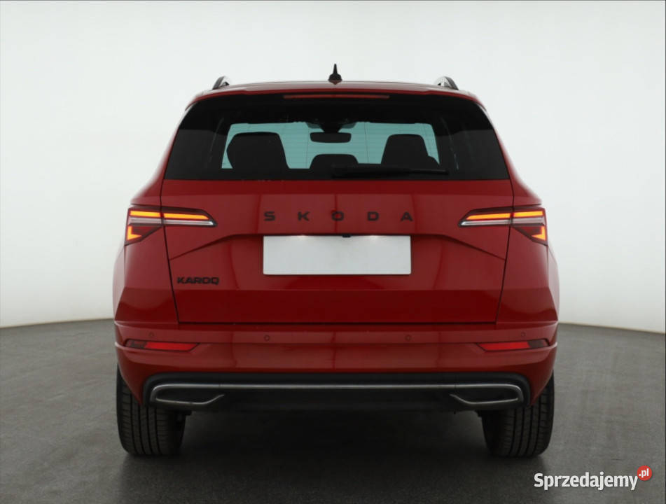 Skoda Karoq 15 TSI światła przeciwmgielne Piaseczno