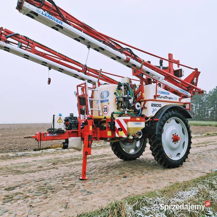 Opryskiwacz Lemken EuroTrain 2800l 21m 7 sekcji Lemken kujawsko-pomorskie