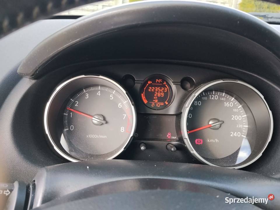 Nissan Qashqai 20 Panorama 18 Alu Zadbany Bez 223523km Góry sprzedam