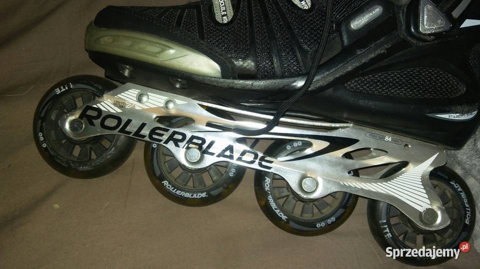 Lyżworolki Rollerblade 42 Bielsko-Biała