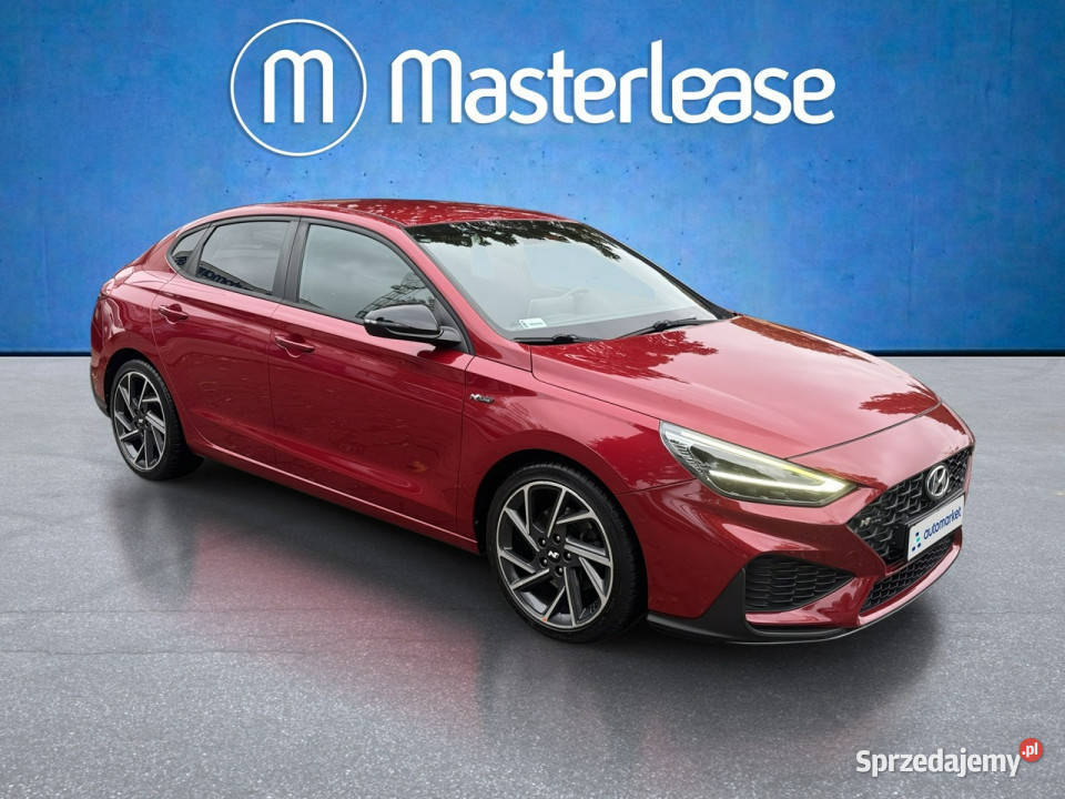 Hyundai i30 Fastback 15 TGDI 48V N Line Z światła LED mazowieckie Warszawa