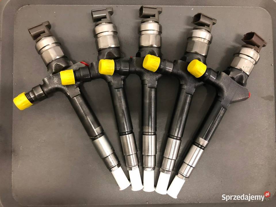 Wtryskiwacz Regenerowany Wtrysk Denso RF7J13H50 lubuskie Słubice