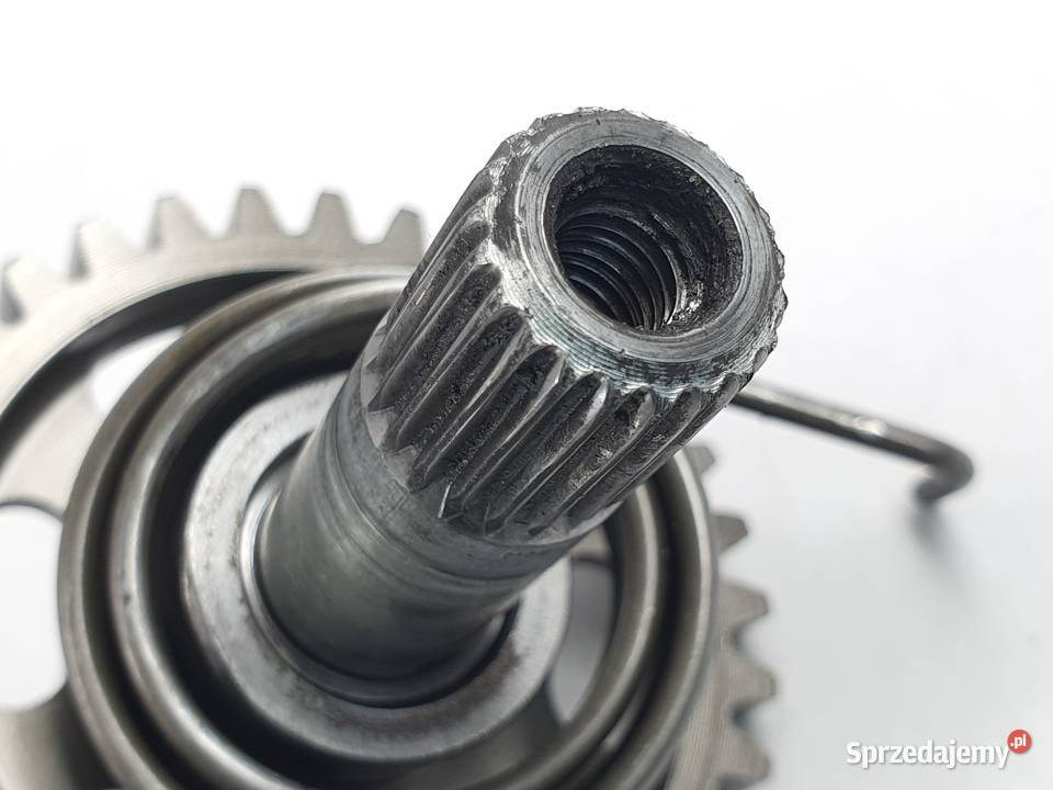 Mechanizm Startera Walek Sprezyna Zabierak Honda Łódź sprzedam
