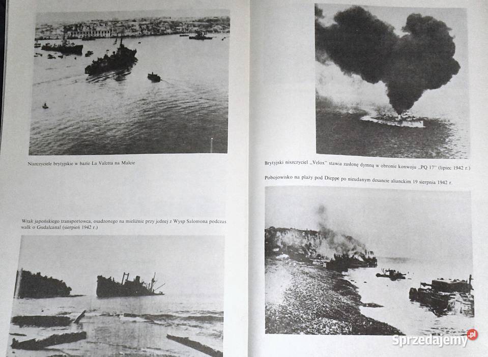 Wojna na morzach i oceanach 19391945 Edmund lubelskie Chełm