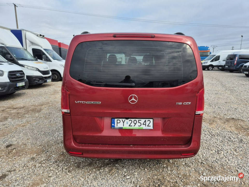 Mercedes Vito Poleasingowe W447 2014 Komorniki sprzedam