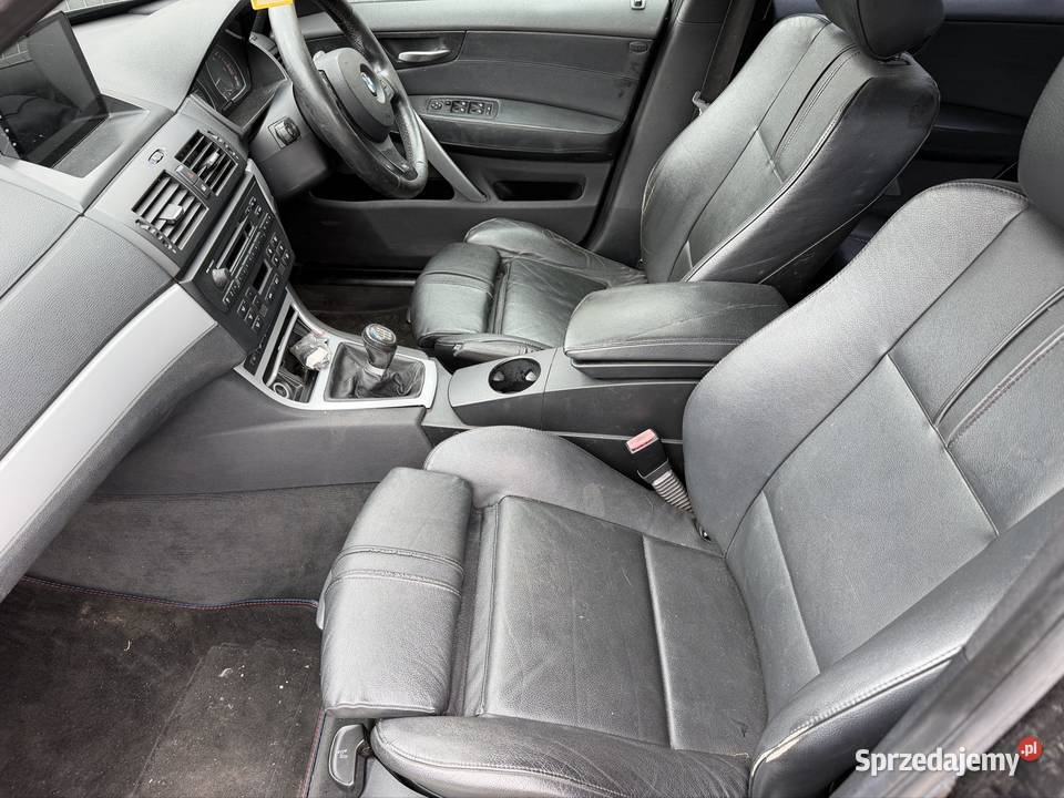 BMW X3 E83 2007r M47 LCI na części Radom