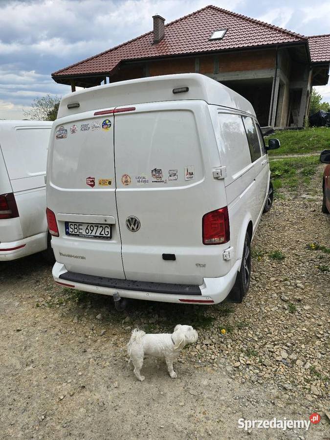 Kamper Transporter t5 long zabudowa wyjmowana śląskie sprzedam