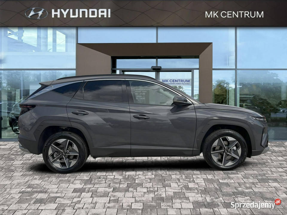 Hyundai Tucson 16TGDI HEV 6AT 2WD 239 SMART LED tempomat łódzkie Piotrków Trybunalski