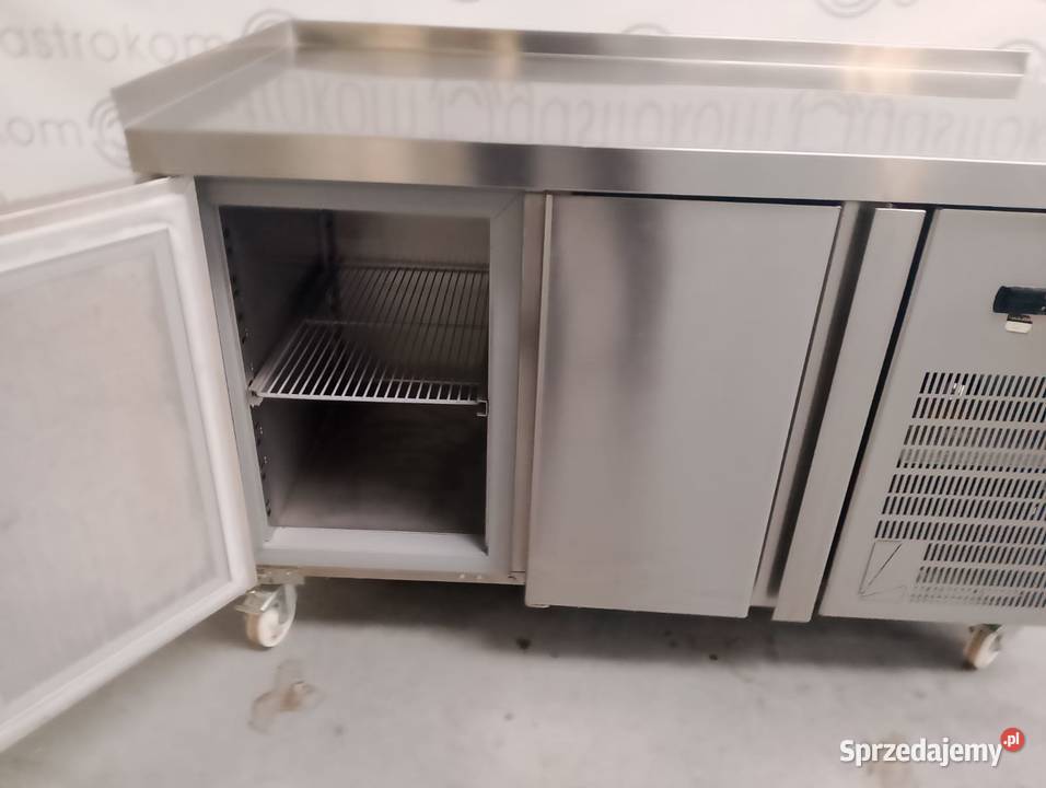Stół chłodniczy 2drzwiowy jezdny agregat boczny