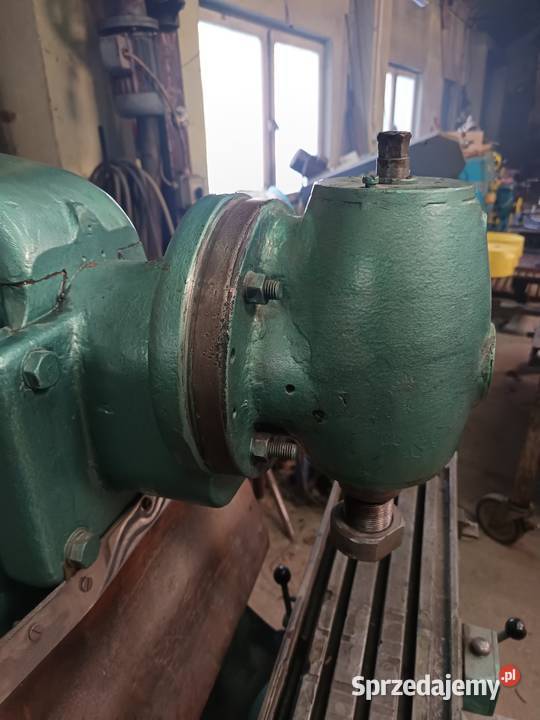 Frezarka tokarka uniwersalna łódzkie Libiszów