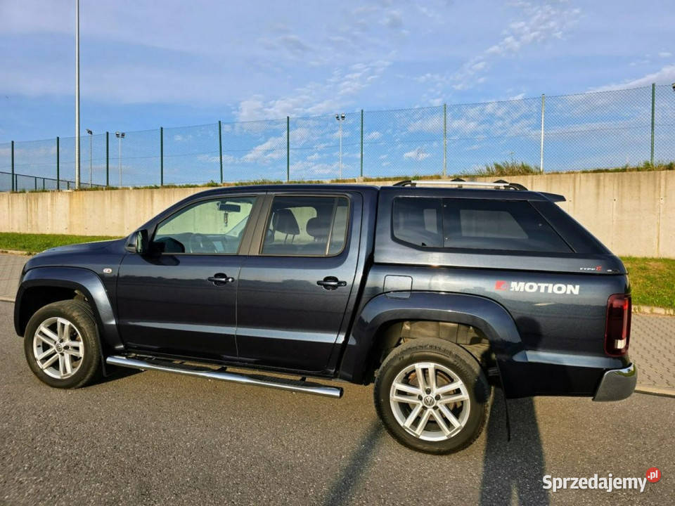 Volkswagen Amarok 20 4Motionskórakamerawebasto elektryczne lusterka