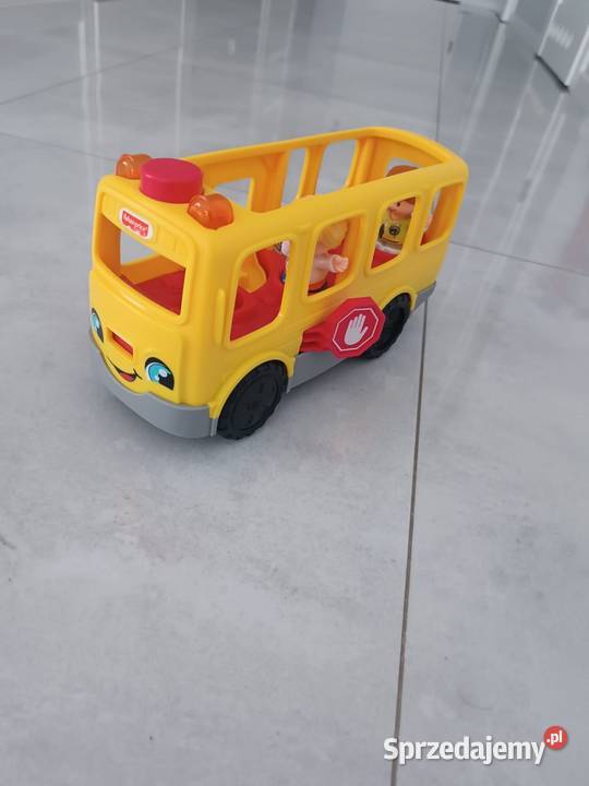Fisher Little People Autobus Małego Odkrywcy