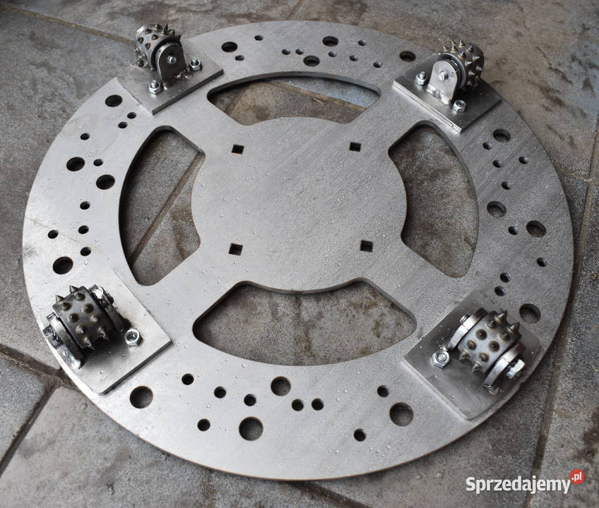 Groszkowanie posadzki betonowej Poznań