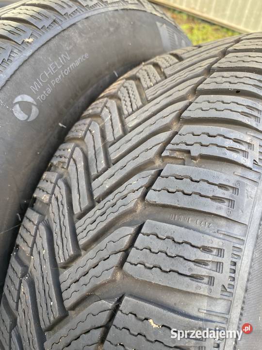 Opony zimowe Michelin Pilot Alpin 6 1956515 Kęty sprzedam
