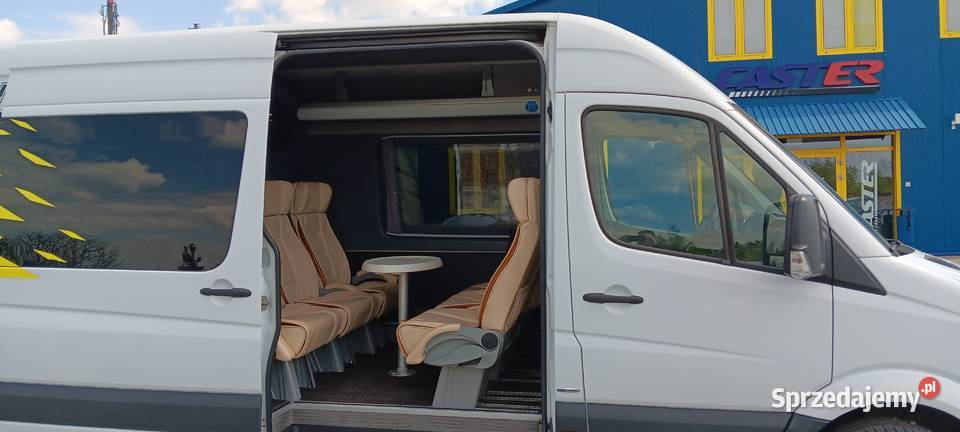 Mercedes Sprinter 316 9 osobowy warmińsko-mazurskie Mrągowo