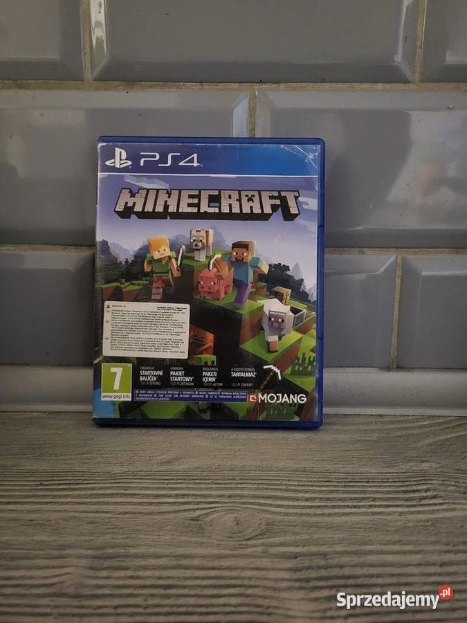 Minecraft 4 skupsprzedażzamiana małopolskie