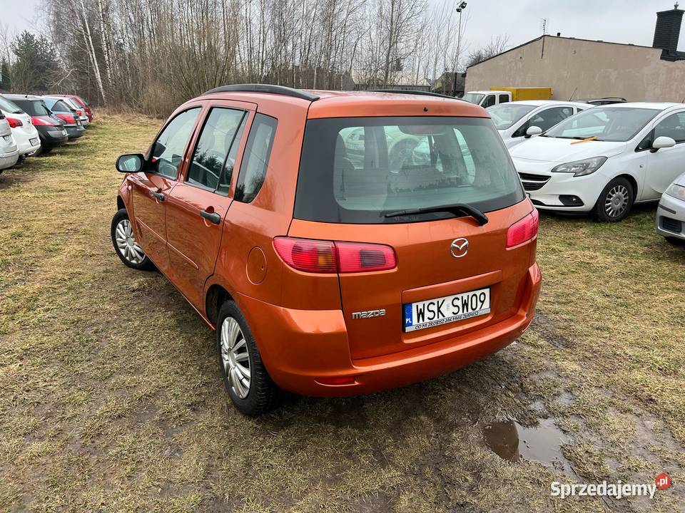 Mazda 2 14 benzyna Sokołów Podlaski