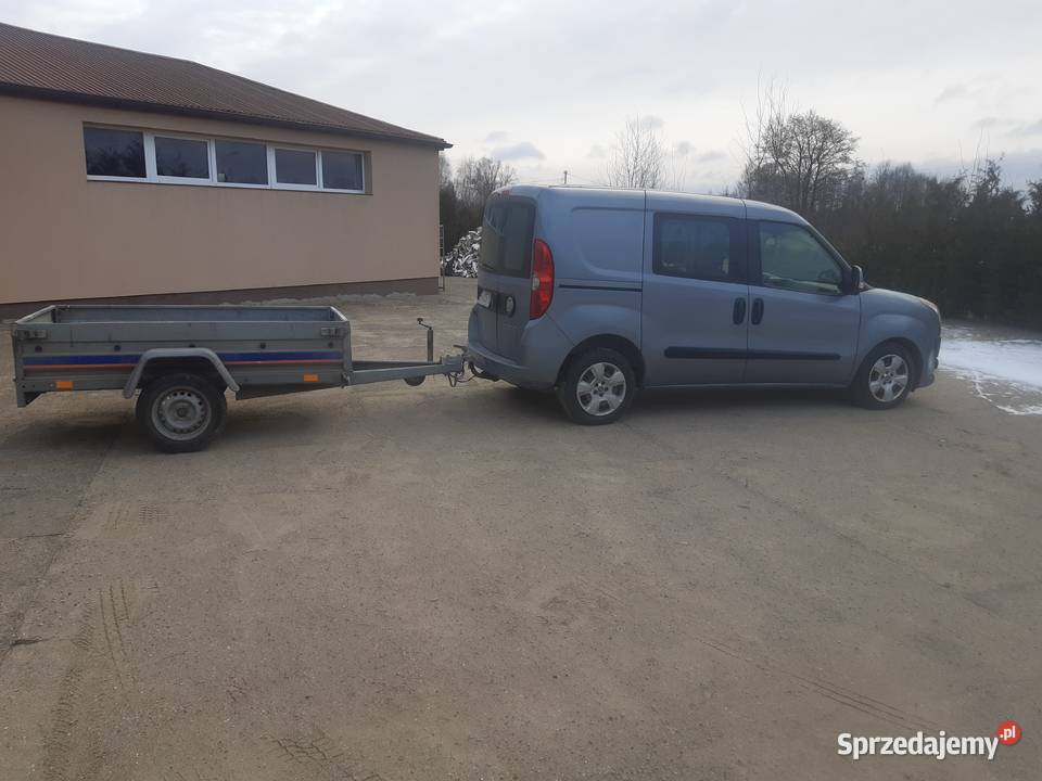 samochód ciężarowy fiat doblo 16 Rok produkcji 2012 Motoryzacja podlaskie Dobrzyniewo Fabryczne