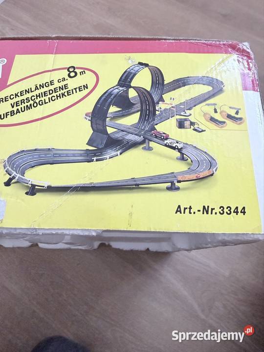 Nie otwierany komplet toru ADAC Cybinka