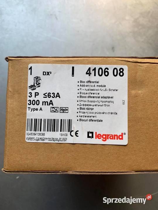 Bloc diff adaptable vis DX pour disj 15 modple Warszawa