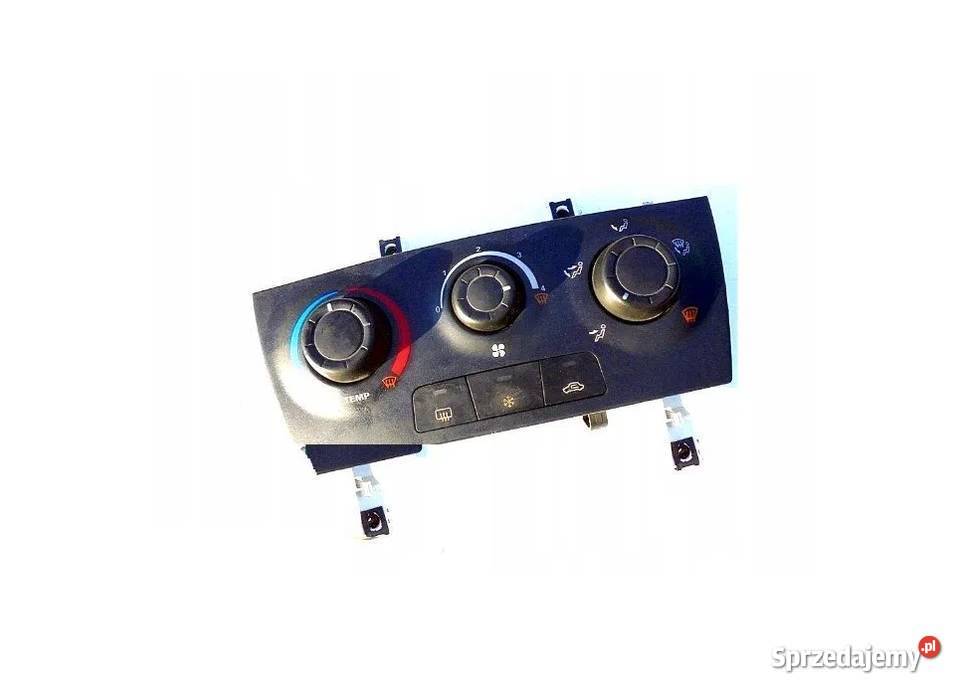 Fiat Stilo panel sterowania klimatyzacją Części Ksawerów