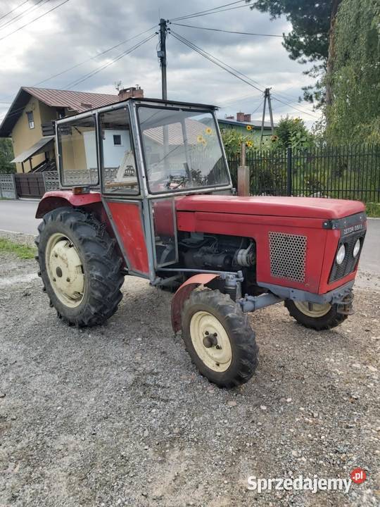 Zetor 3511 małopolskie Zator